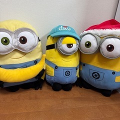 ミニオン ぬいぐるみUSJの画像