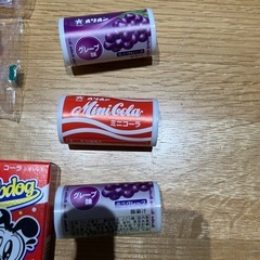 駄菓子７点の画像