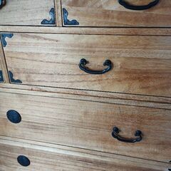 自由組み換え　桐だんすの画像