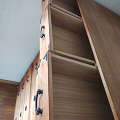 自由組み換え　桐だんすの画像