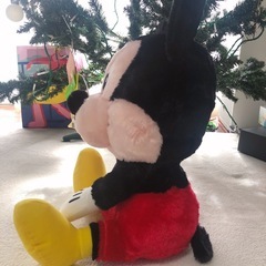 ミッキーマウス🏰
うるりぃみぃ　ヌイグルミの画像