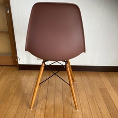 デザインチェア（肘なし）　椅子　美品　ほぼ未使用の画像