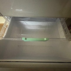 ノンフロン冷凍冷蔵庫2016年製の画像