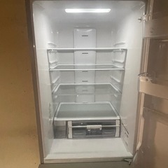 ノンフロン冷凍冷蔵庫2016年製の画像