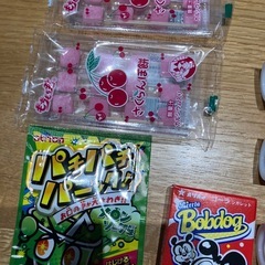 駄菓子７点の画像
