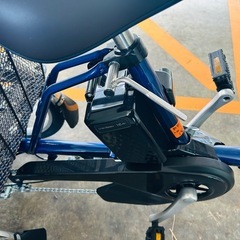 パナソニック電動アシスト三輪車の画像