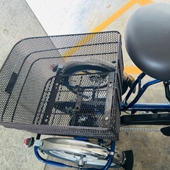 パナソニック電動アシスト三輪車の画像