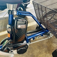 パナソニック電動アシスト三輪車の画像