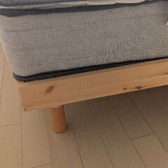 すのこベッド本体の画像