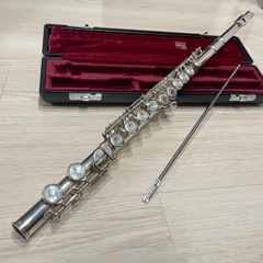 YAMAHAフルート YFL-211Sの画像