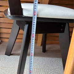 回転チェア！4脚揃ってます！の画像