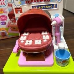 アンパンマン　おしゃべりはいしゃさん　かばおくんの画像