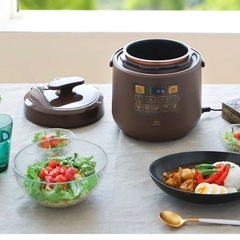 ブルーノ圧力鍋の画像