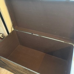 【12月末まで】
宝箱みたいな収納箱の画像