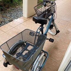 ペルテック　三輪電動アシスト自転車の画像