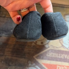 16.0㎝　シューズ　ブラック　黒の画像