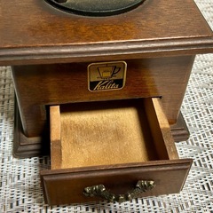 レトロ カリタ　コーヒーミル 手動の画像