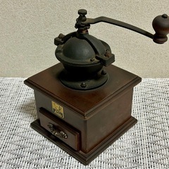 レトロ カリタ　コーヒーミル 手動の画像