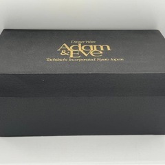 Adam & EVE カップ ソーサー 5客セット ホワイト×ブルーの画像