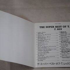 [1807]T・レックス 【THE SUPER BEST OF T.REX】CDの画像