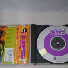 [1807]T・レックス 【THE SUPER BEST OF T.REX】CDの画像