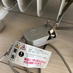 ジャンク品 オイルヒーターの画像