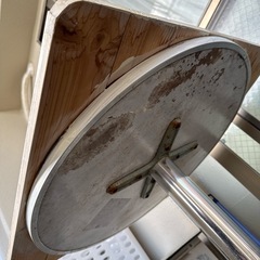 決まりました！外用テーブルの画像