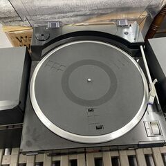 希少 HITACHI Lo-D W08S STEREO COMPONENT SYSTEM ステレオコンポ カセット レコード 現状 ジャンク扱い品 札幌市手稲区の画像