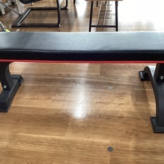 ベンチプレス用ベンチ【町田市再生家具】252701の画像