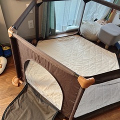 ベビーザラス　やわらかマット　ベビーサークル　メッシュ　ベビーザラスの画像