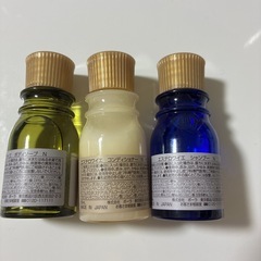 シャンプーコンディショナーボディーソープセットの画像