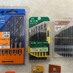 ドリル刃 ドリル セット まとめ売りの画像