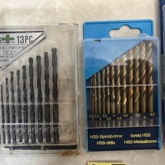 ドリル刃 ドリル セット まとめ売りの画像