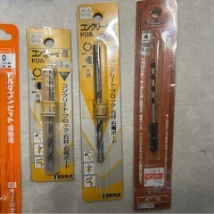 ドリル刃 ドリル セット まとめ売りの画像