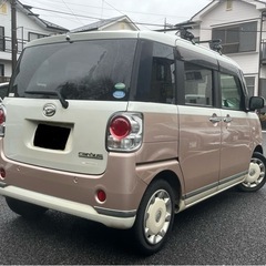 最安値 ムーヴキャンバスメイクアップSAⅢ XLimited 車検R8年10月の画像