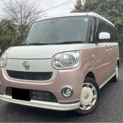 最安値 ムーヴキャンバスメイクアップSAⅢ XLimited 車検R8年10月の画像