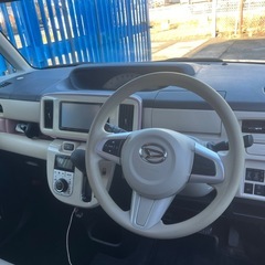 最安値 ムーヴキャンバスメイクアップSAⅢ XLimited 車検R8年10月の画像