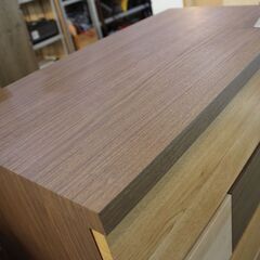 【川崎市宮前区リサイクルオフ】ニトリ　カレン3　80HC　6段チェスト　カラフルの画像