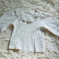 【美品】branshes ワンピースセット　80センチの画像