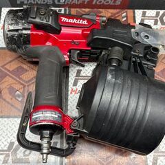 【中古】マキタ Makita AN932H 90mm高圧エア釘打 本体のみ【ハンズクラフト佐賀】【中古】の画像