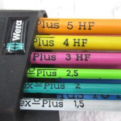 Wera 950/9Hex-Plus 六角レンチ 中古美品 【ハンズクラフト宜野湾店】の画像
