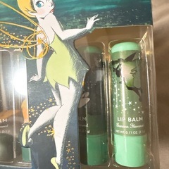 新品ティンカーベルのリップバーム4本セットの画像