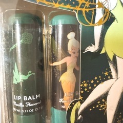 新品ティンカーベルのリップバーム4本セットの画像