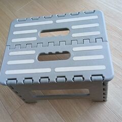 踏み台　折りたたみ式の画像