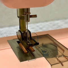 TINA ティナ TOMY HAVE A NICE HOBBY 通電確認 ジュニアのための本格派ミシン の画像