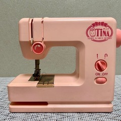 TINA ティナ TOMY HAVE A NICE HOBBY 通電確認 ジュニアのための本格派ミシン の画像