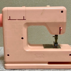 TINA ティナ TOMY HAVE A NICE HOBBY 通電確認 ジュニアのための本格派ミシン の画像