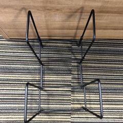 ☆ダンボールストッカー コンパクト 収納 段ボール 置いたまま結束できる 幅30×奥行19×高さ32cm 中古 (NF251217) Zi-2380の画像