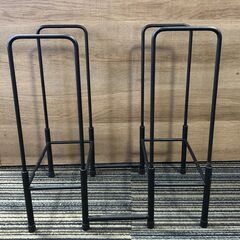 ☆ダンボールストッカー コンパクト 収納 段ボール 置いたまま結束できる 幅30×奥行19×高さ32cm 中古 (NF251217) Zi-2380の画像