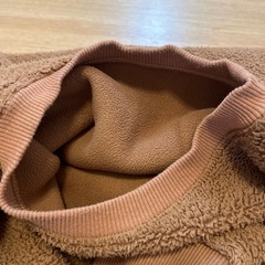 GU もこもこ　トップス　Ｌサイズの画像